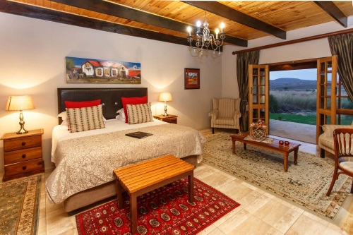 De Denne Guest House kamer